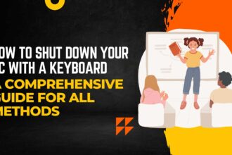 shut down pc with keyboard featured 1
