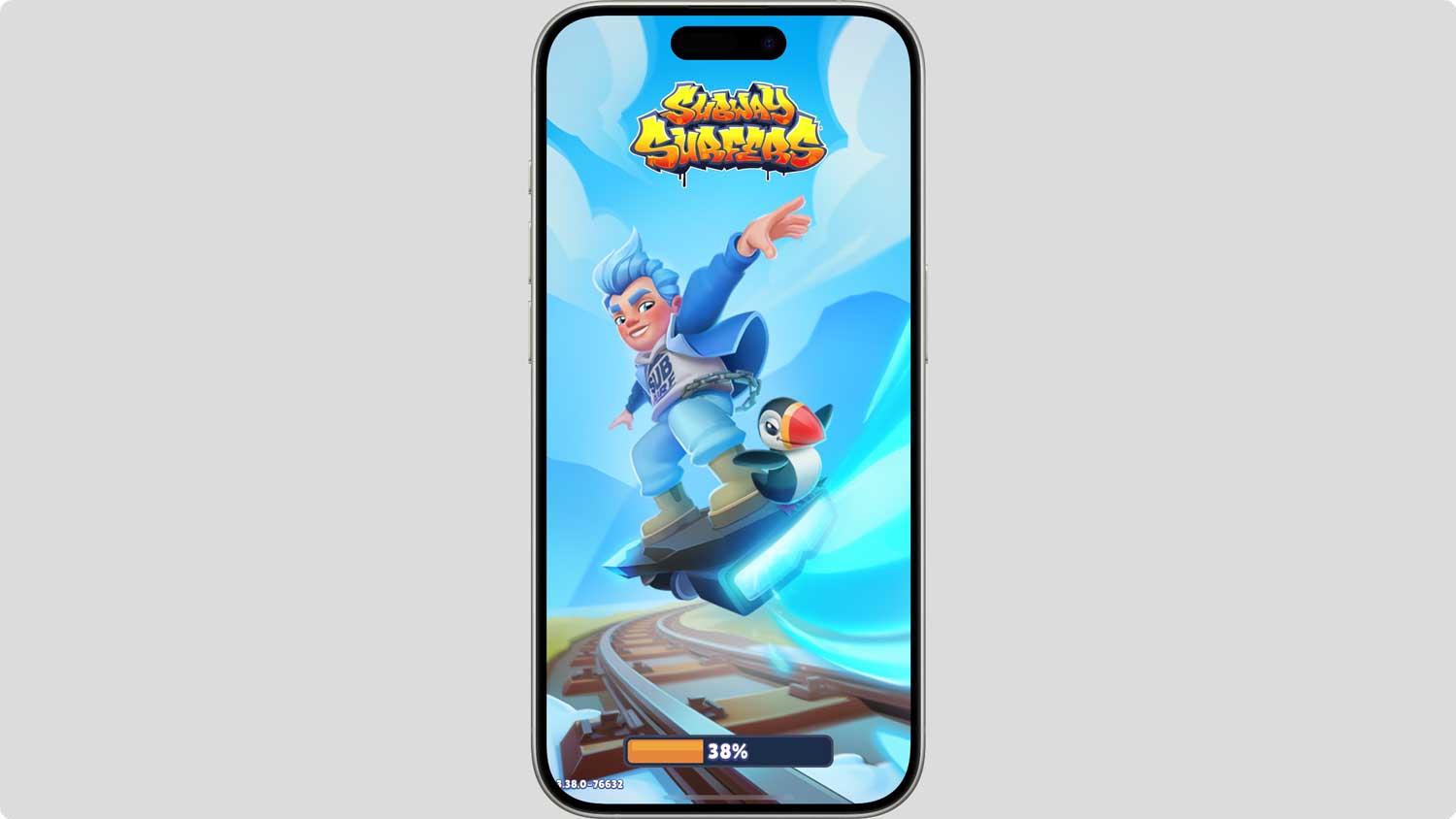 subway surfers start page