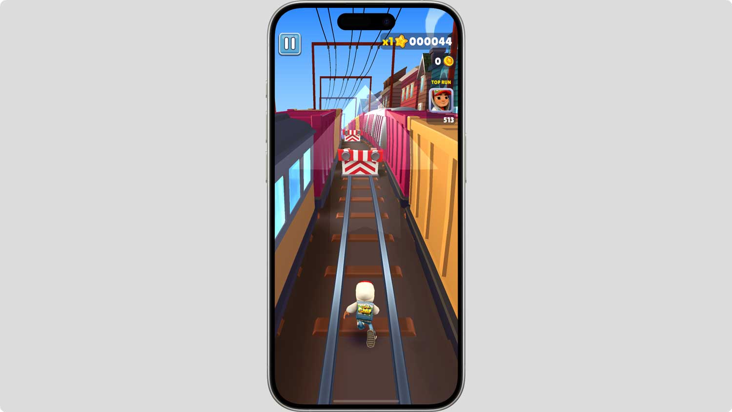 subway surfers up move