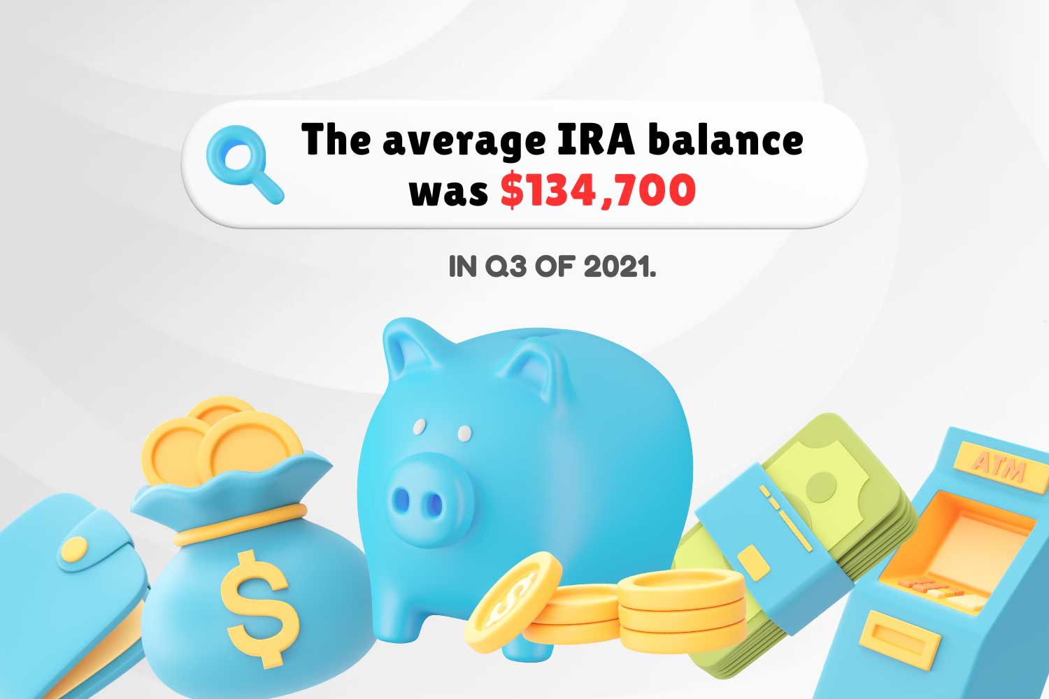 the average IRA balance