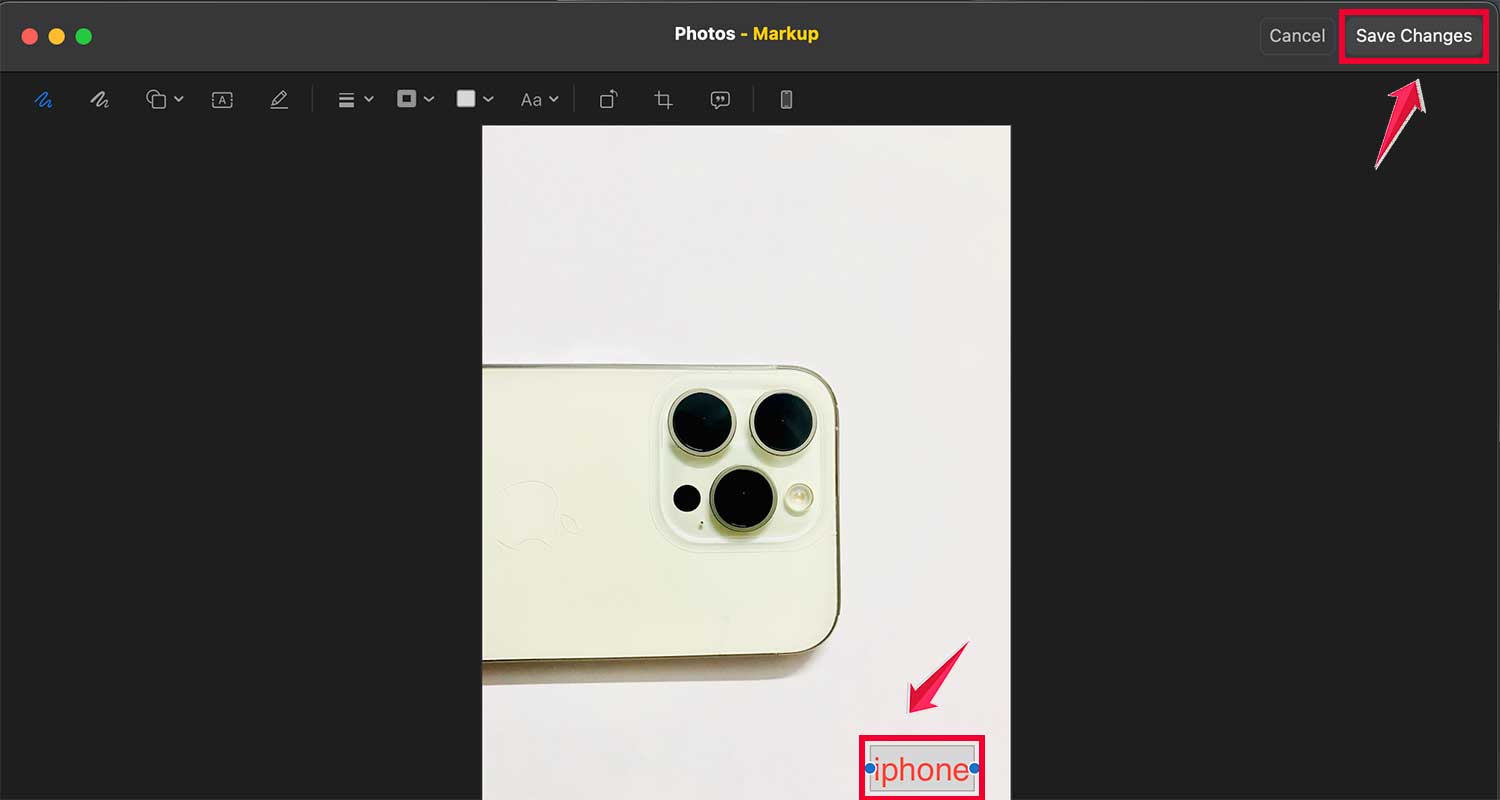 type the message then click on save changes type the message then click on save changes
