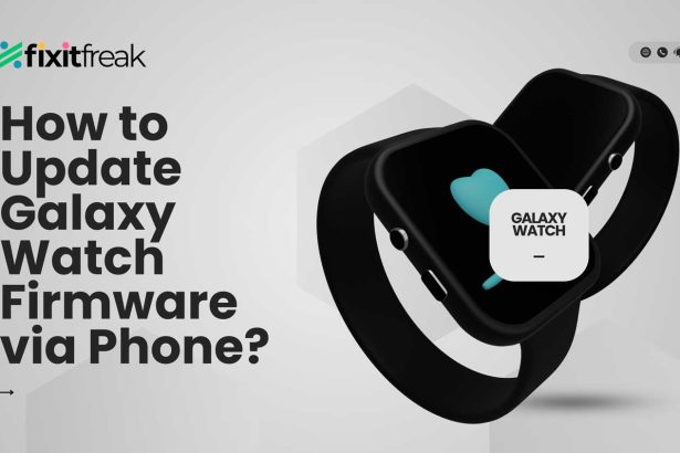 update galaxy watch firmware via phone featured