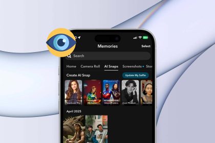 view your old snapchat stories and memories featured