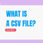 what is csv file featured