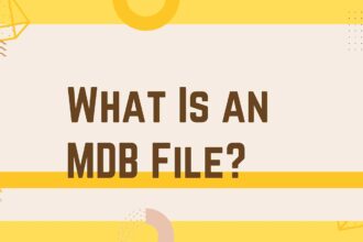what is mdb file featured