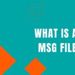 what is msg file featured