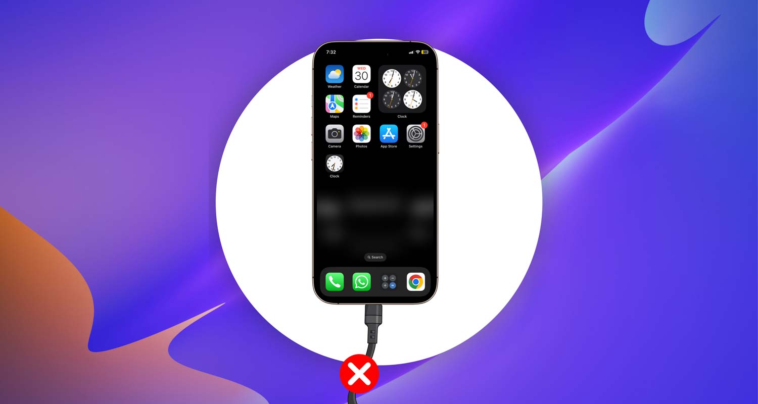 why is my charger working on other phones but not mine featured