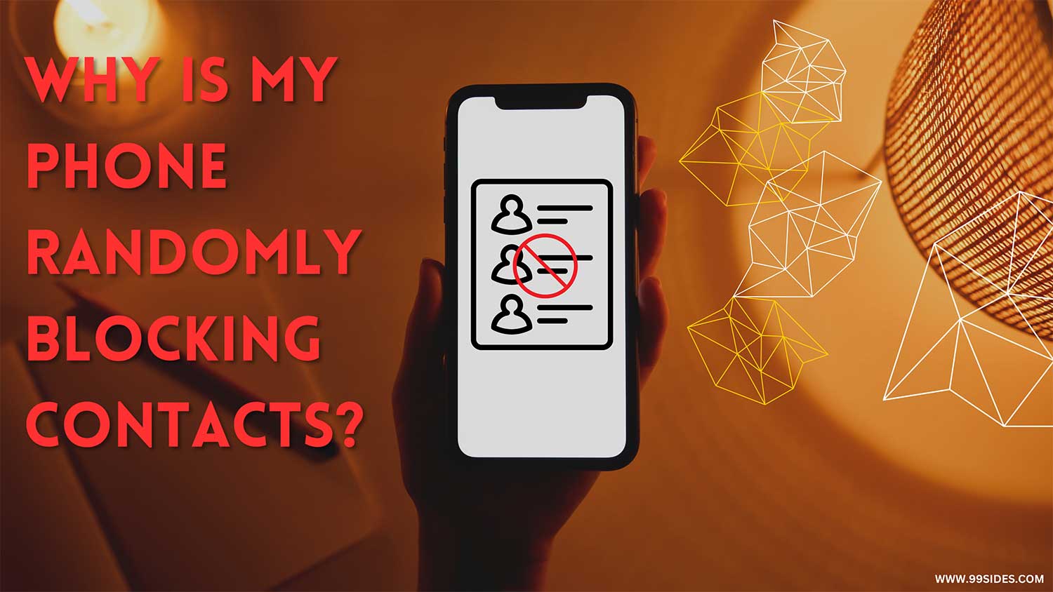 why is phone randomly blocking contacts featured