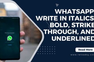 write in italics bold strikethrough and underlined on whatsapp featured